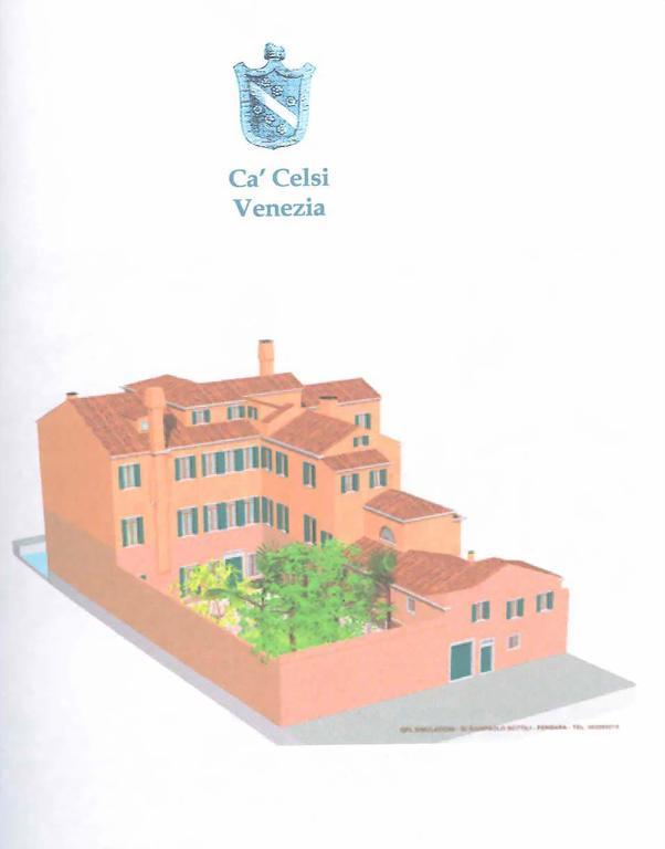 דירות ונציה Palazzo Celsi חדר תמונה